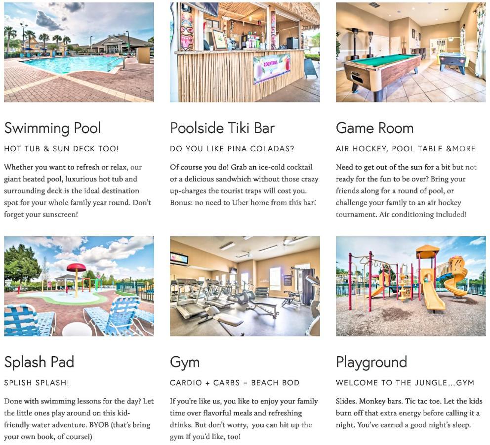 Villas At Seven Dwarfs - Close To Disney Kissimmee Eksteriør billede