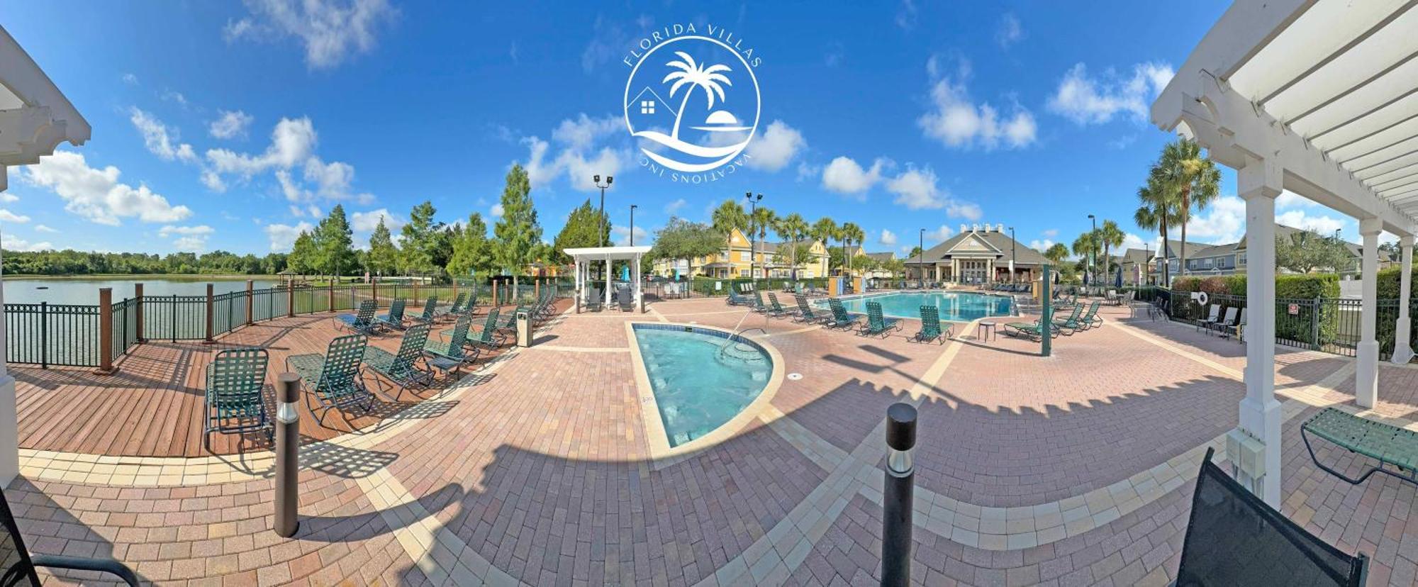 Villas At Seven Dwarfs - Close To Disney Kissimmee Eksteriør billede